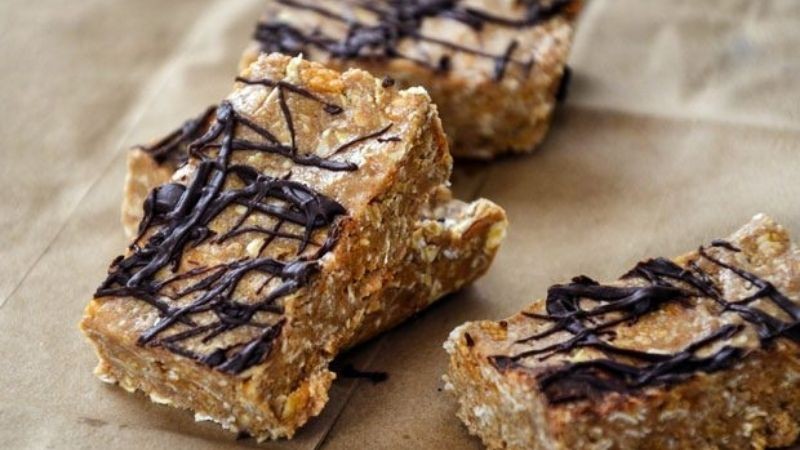 peanut protein bars