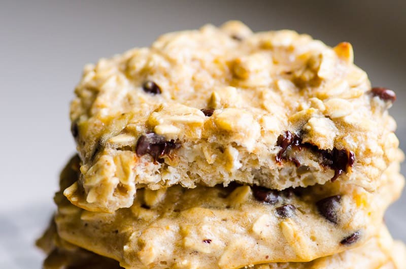 protein banana cookies