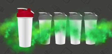 How To Clean A Protein Shaker To Get Rid Of That Gross Smell