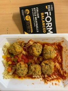 Coles PerForm Italian-Style Meatballs 