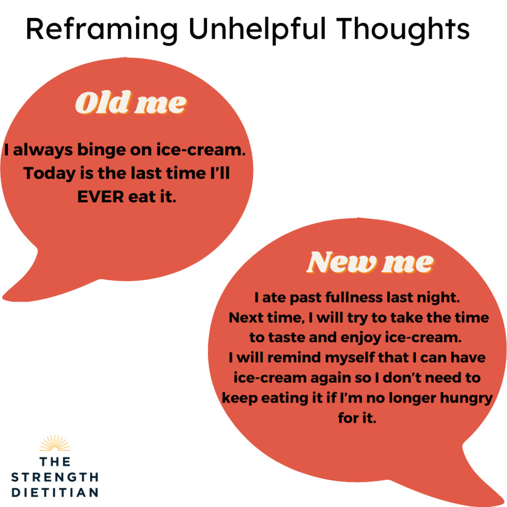 Reframing Negative Thoughts