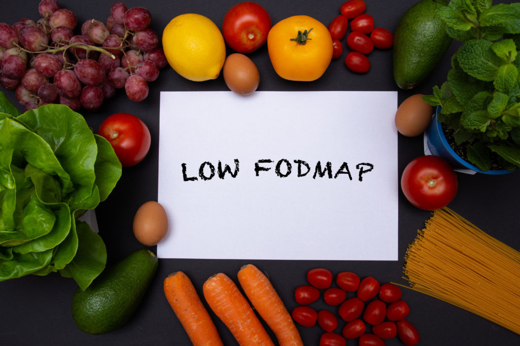 Low FODMAP fruit and vegetables