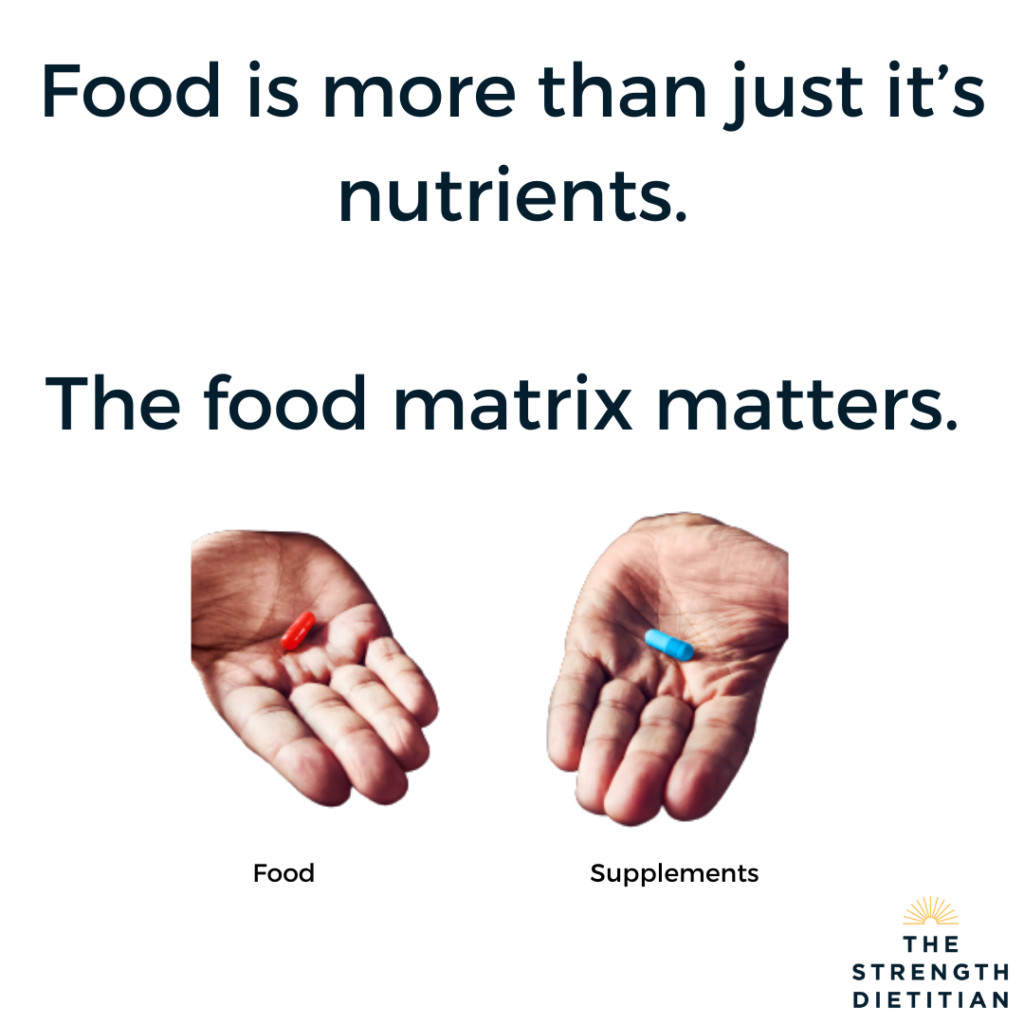 Food Matrix Matters