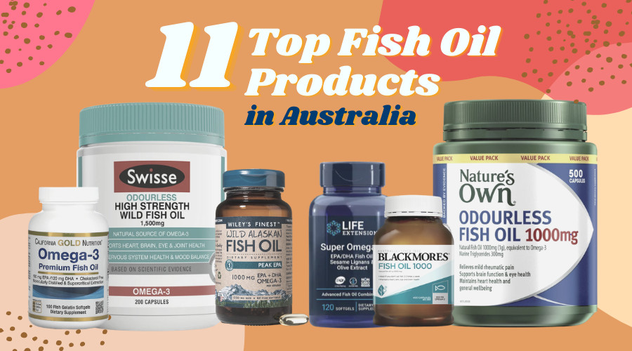 11 Best Fish Oil Supplements in Australia 2021 MealPrep