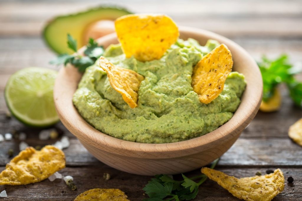 creamy and nutritious avocado dip