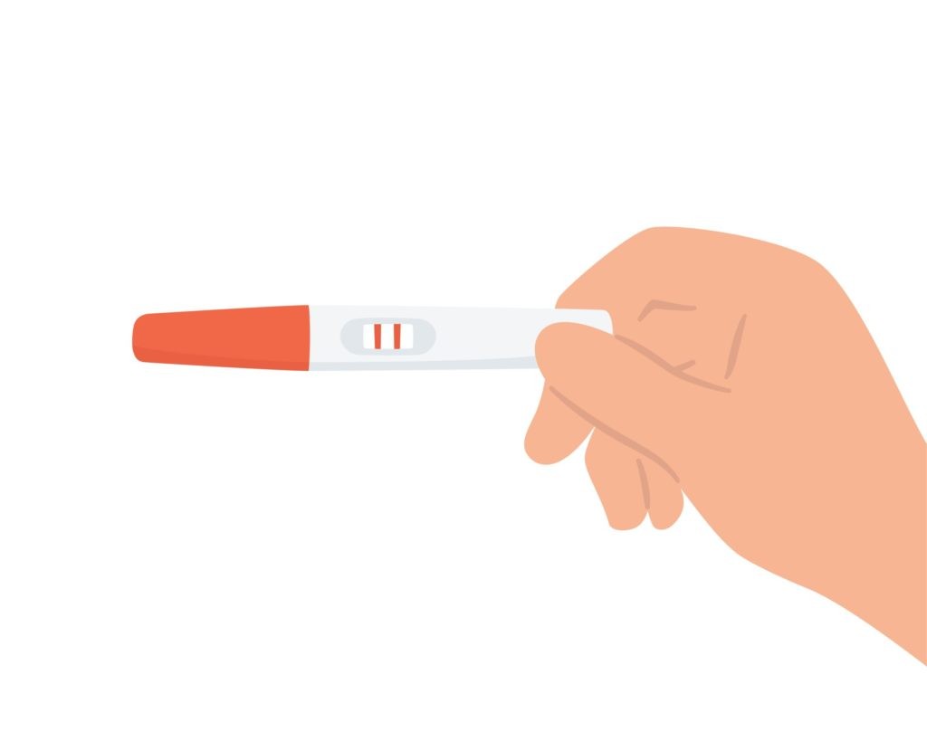 hcg detected in pregnancy test