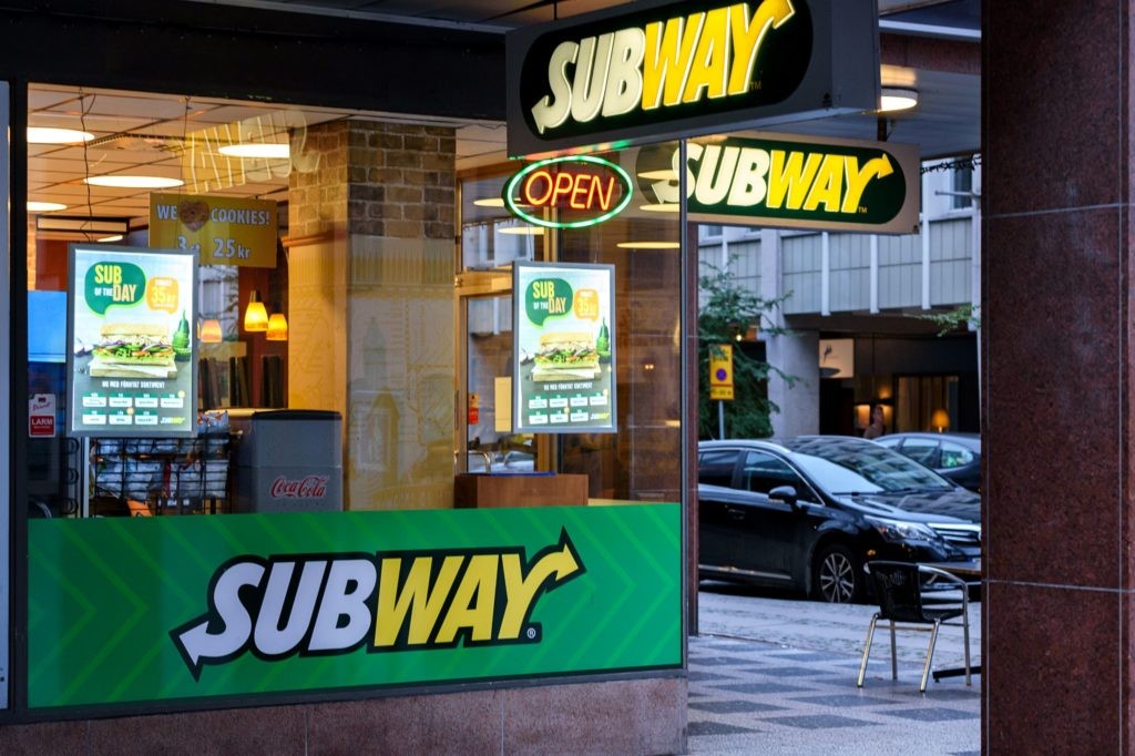 subway australia