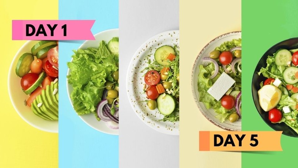 How To Meal Prep Salads & Keep Them Fresh