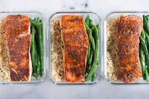 How To Meal Prep Salmon For The Week