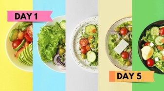 How To Meal Prep Salads & Keep Them Fresh