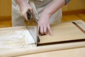traditional soba noodles