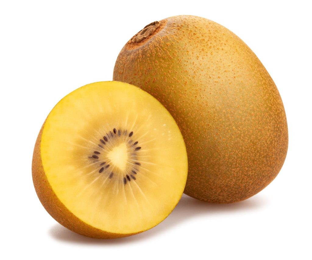 Just 1 golden kiwi meets your Vitamin C needs for the day!