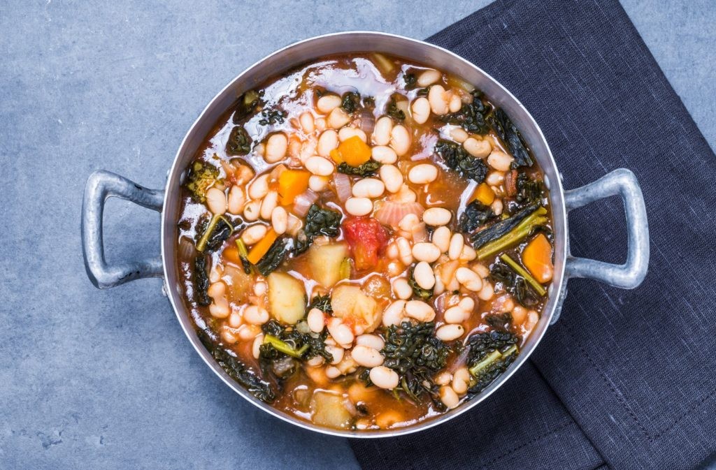 Vegetable and Cannellini Bean Soup