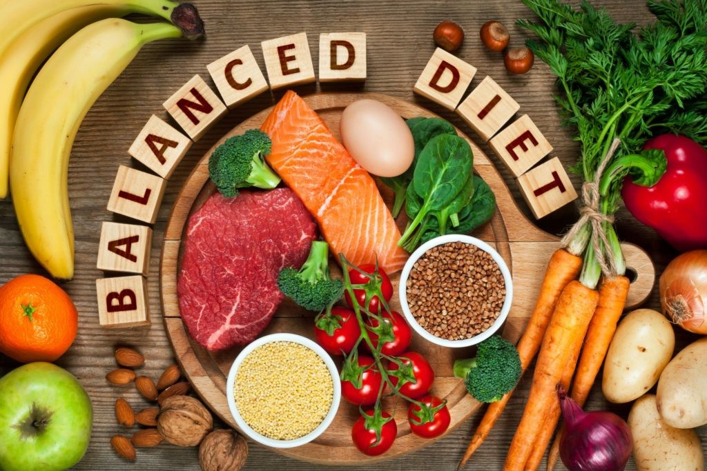 balanced diet instead of a rigid, inflexible diet is better for weight loss