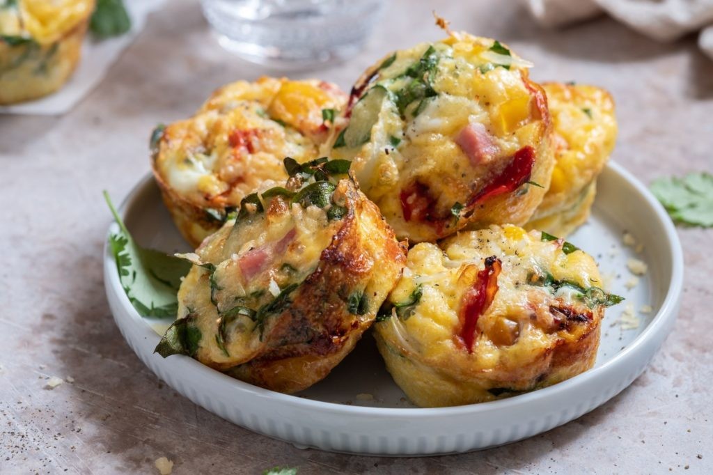 easy high protein egg muffins