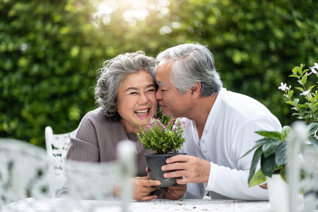 gardening and connection to prevent type 3 diabetes