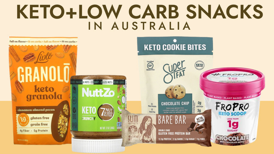15+ Keto Snacks in Australia With Low Carbs