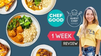 Trying Chefgood’s New Guest Chef Series!