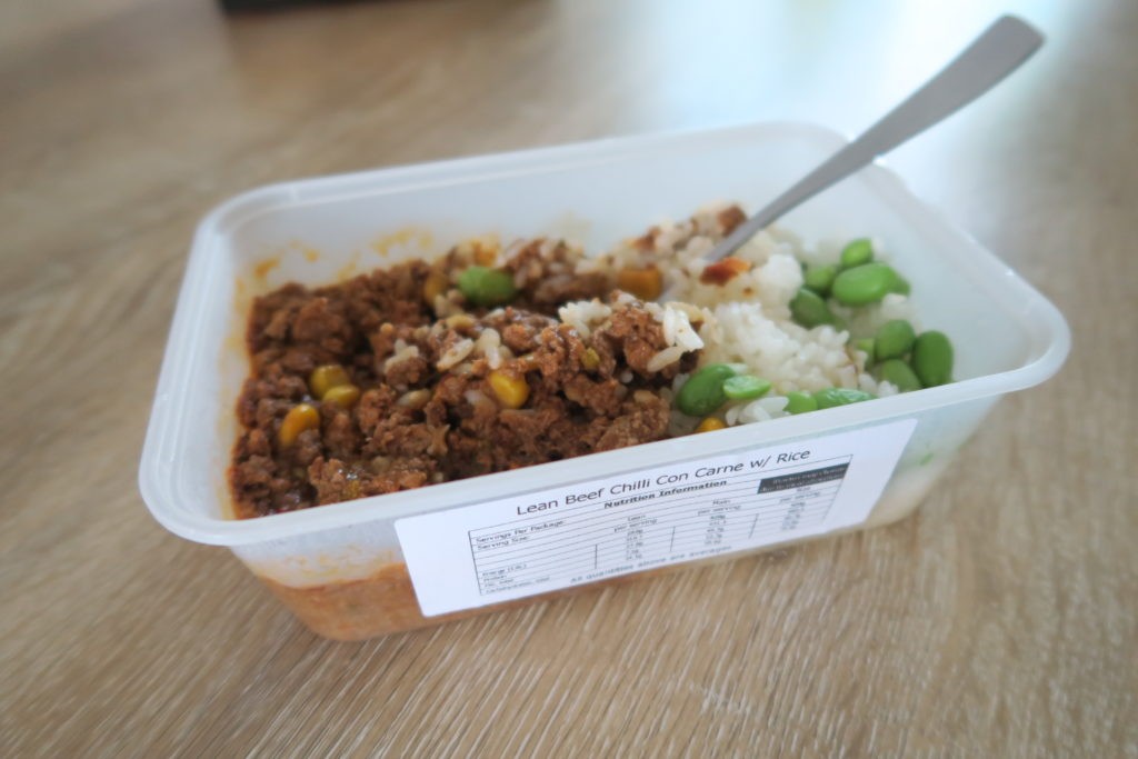 Lean Beef Chilli Con Carn