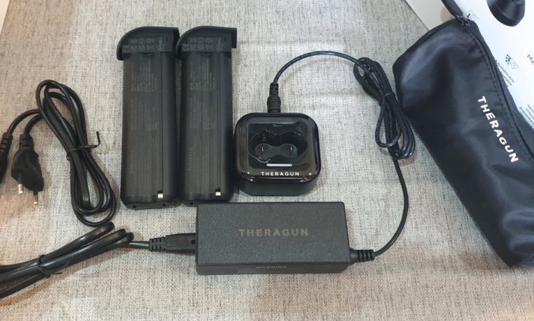 theragun prime battery indicator