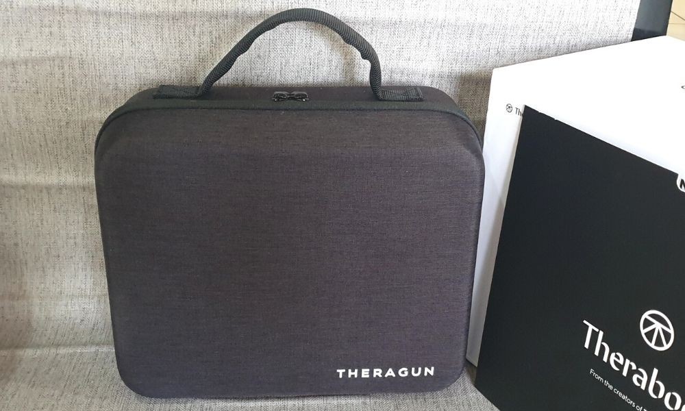 Theragun carrying case