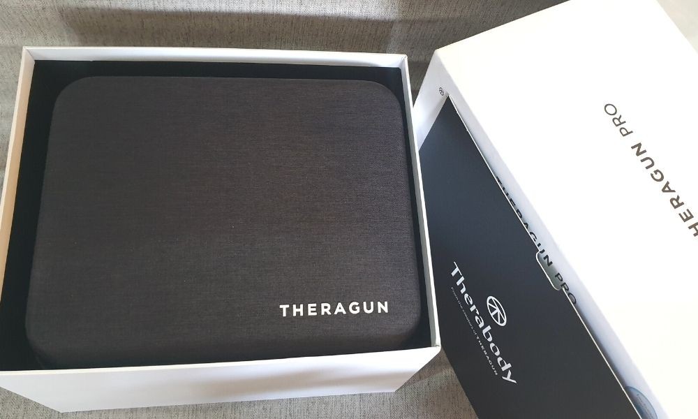 Unboxing the Theragun PRO