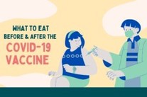 Foods You Should Eat Before & After Getting the COVID-19 Vaccine