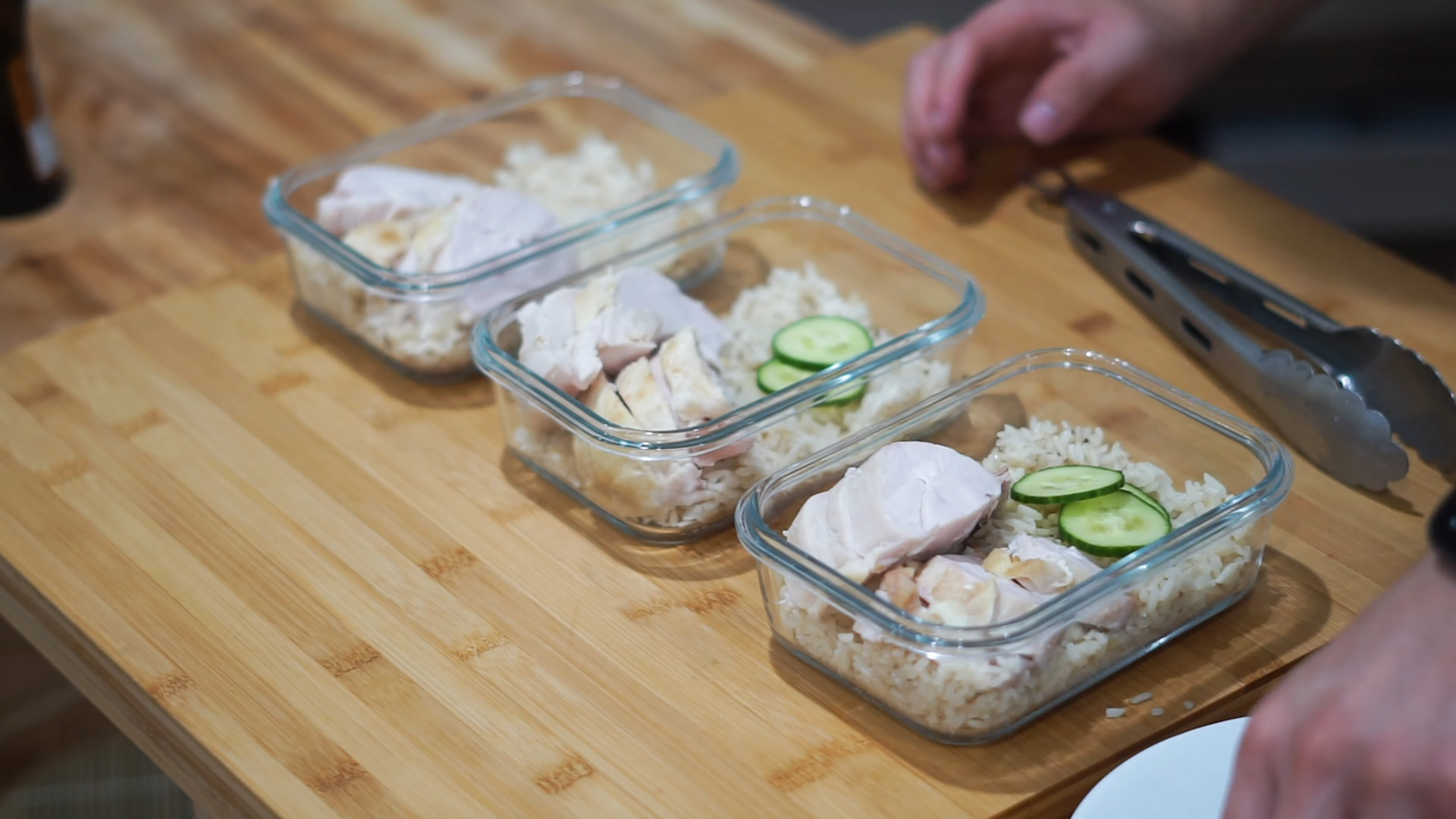Hainan Chicken Rice