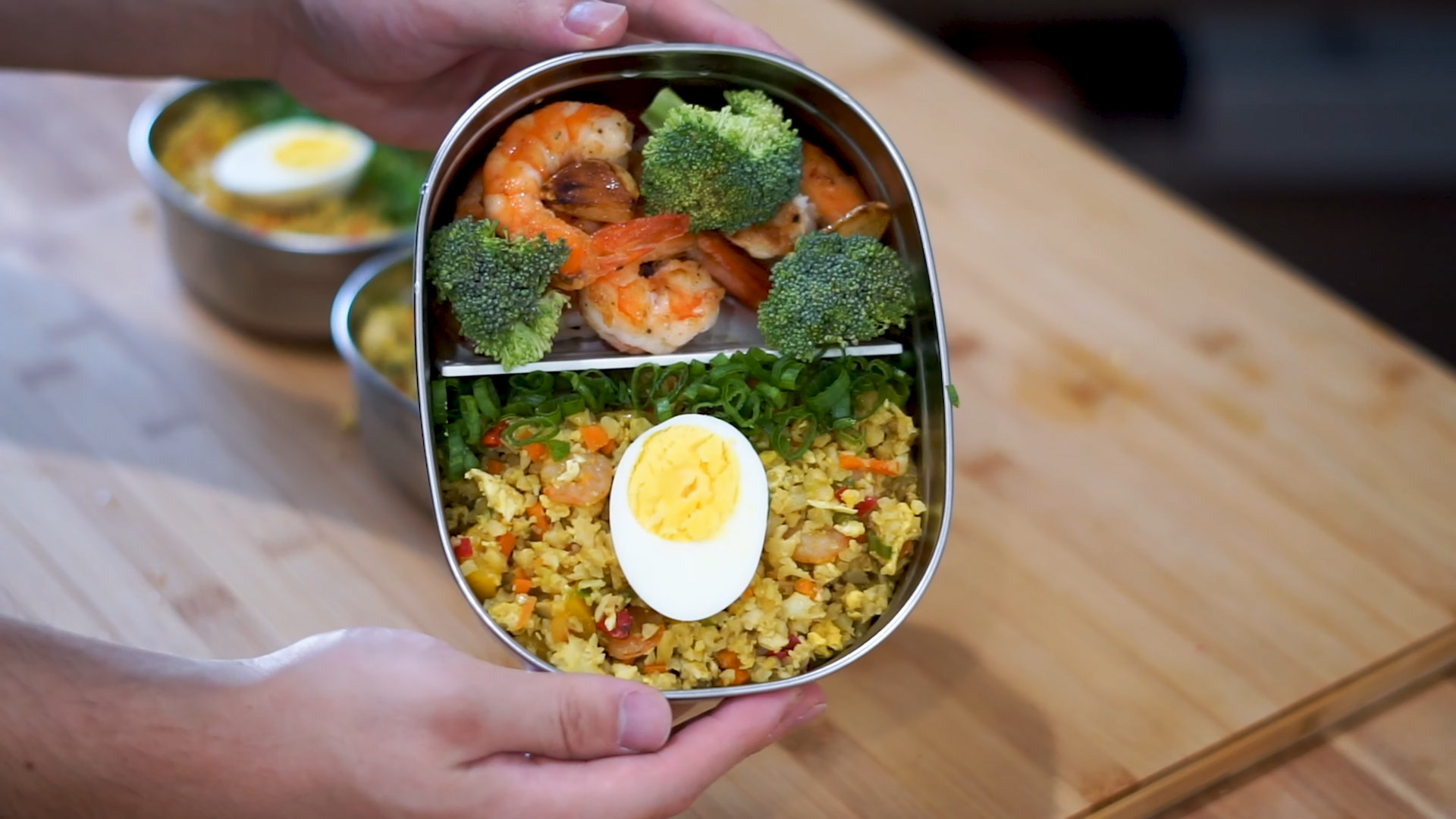 Keto Cauliflower Fried Rice