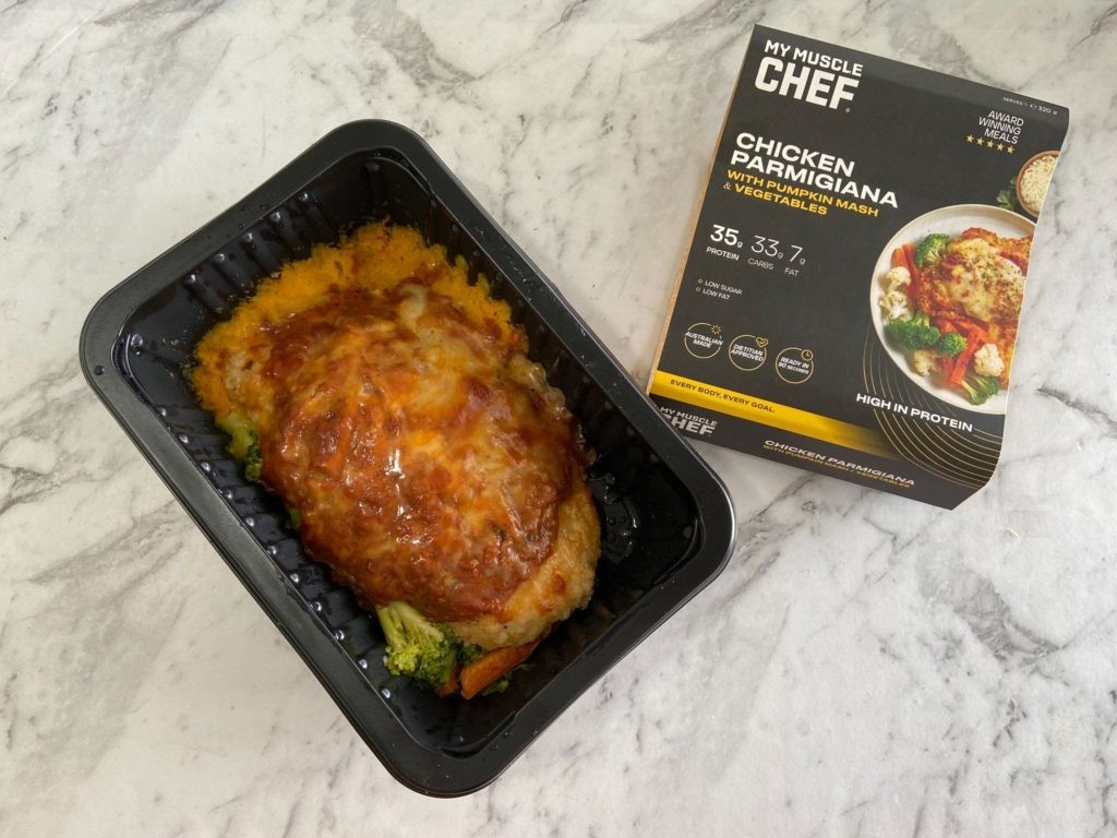 My Muscle Chef Chicken Parmigiana