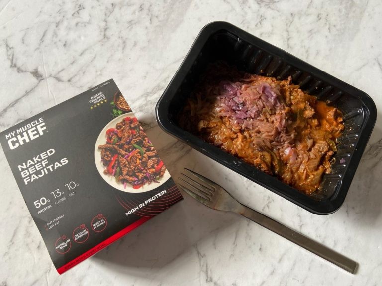 Nutritionist Review My Muscle Chef Meals MealPrep