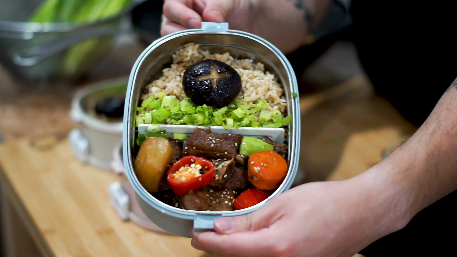 Galbijjim Korean Braised Short Ribs