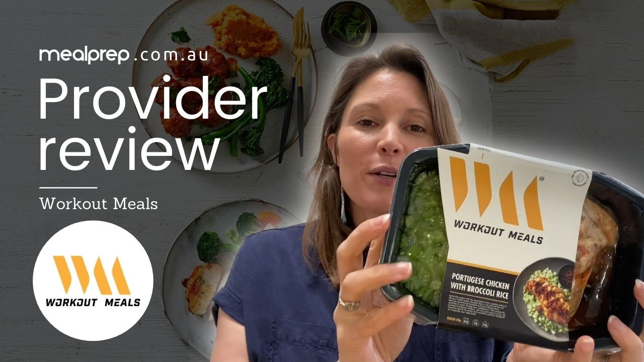 Nutritionist Review: Workout Meals