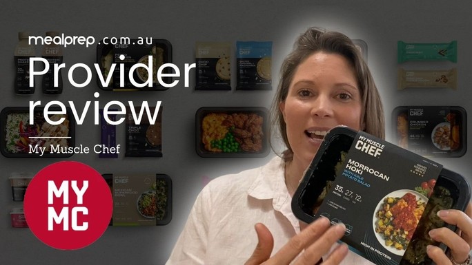 Nutritionist Review: My Muscle Chef Meals