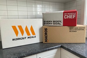 My Muscle Chef v Workout Meals v MACROS