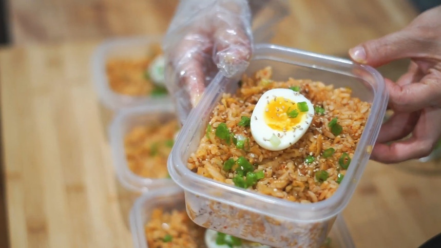 Kimchi Fried Rice
