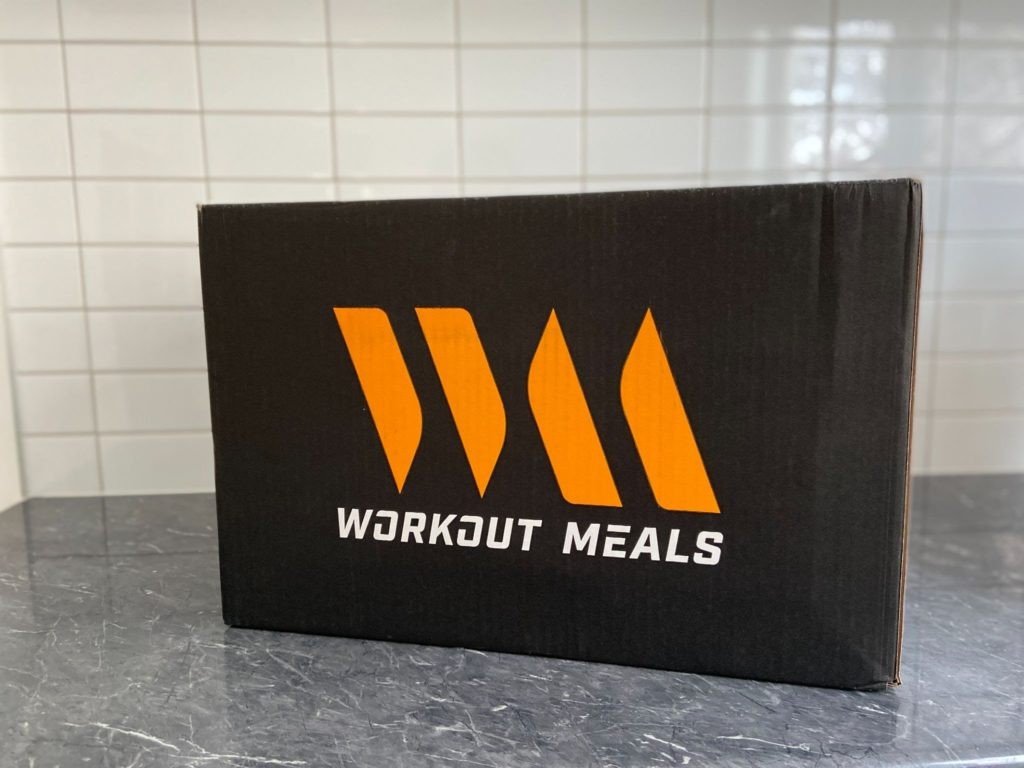 Workout Meals Box