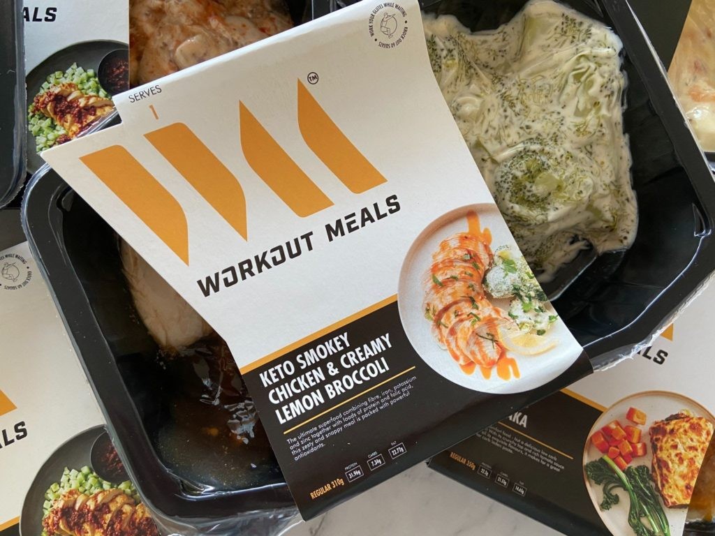 Workout Meals Smokey Chicken