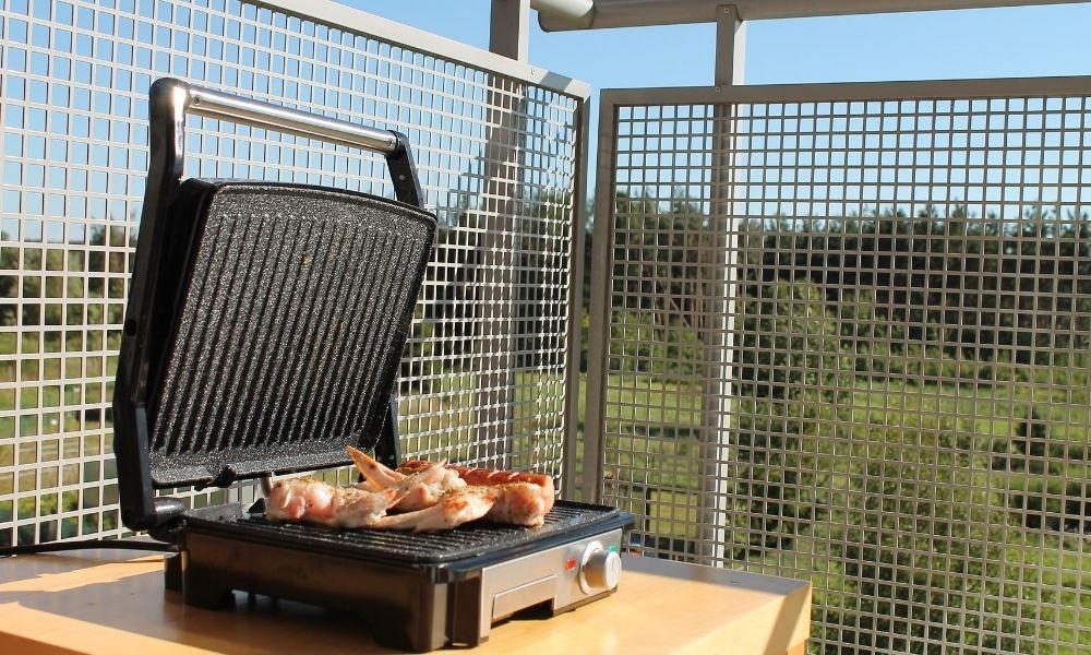 electric grill for outdoor use