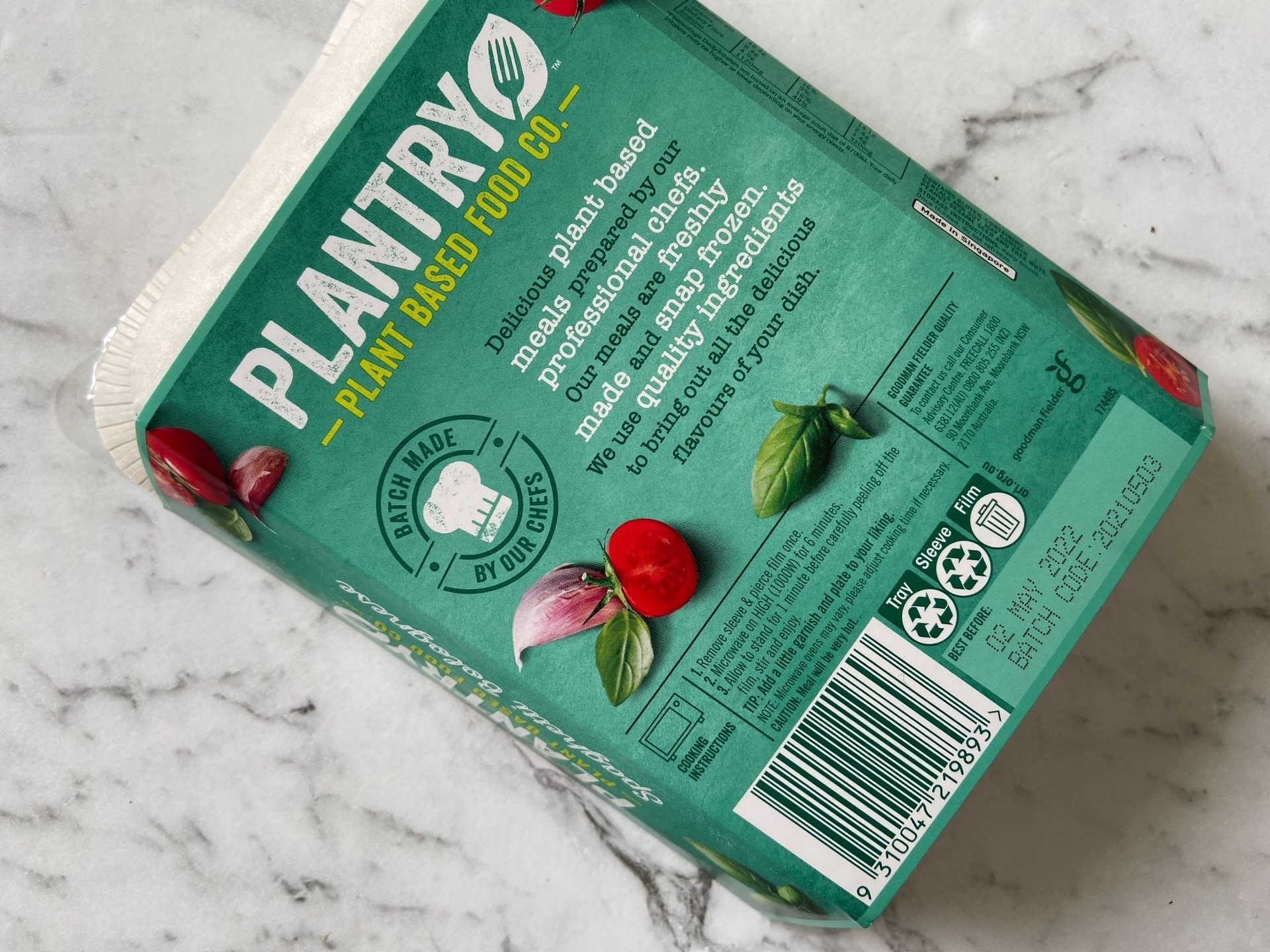 Plantry Packaging