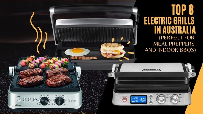 8 Best Electric Grills In Australia (For Meal Prepping and Indoor ...