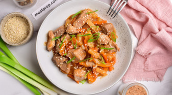 Healthy Sweet and Sour Pork