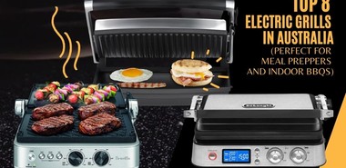 7 Best Electric Grills In Australia (2024) π₯