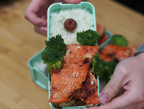 Healthy Miso Salmon & Rice