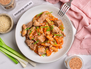 Healthy Sweet and Sour Pork