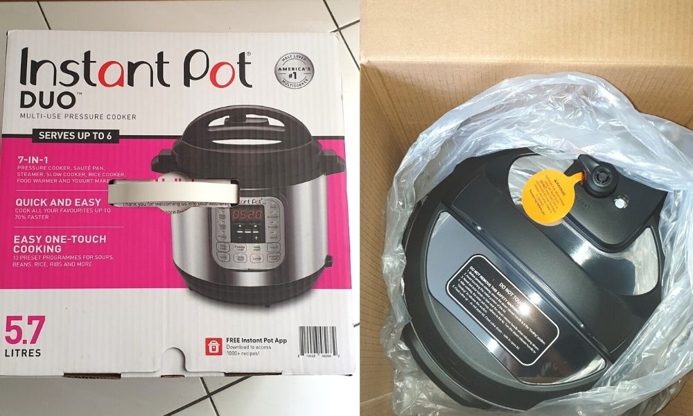 Instant Pot Duo Crisp + Air Fryer 6 Quart: Unboxing/First Impressions
