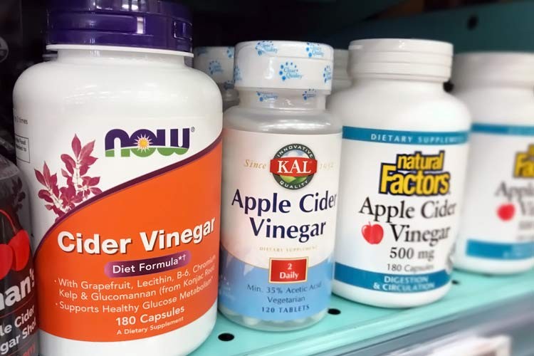 Apple Cider Vinegar Supplements