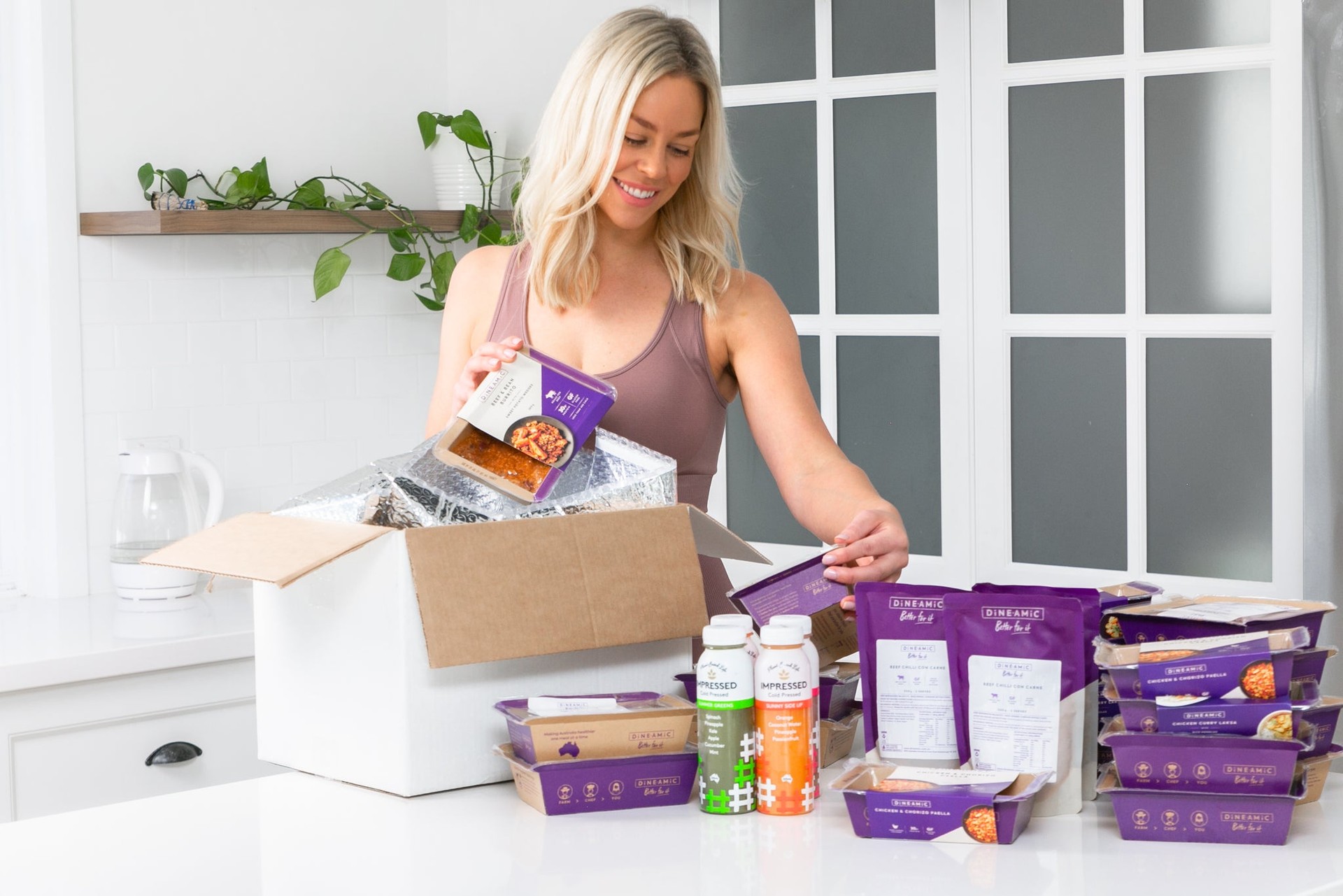 Nutritionist Review of Dineamic Frozen Meals