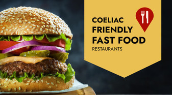 The Best 6 Gluten-Free Fast-Food Restaurants For Coeliacs ❌🍞