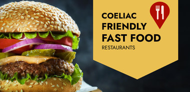 The Best 6 Gluten-Free Fast-Food Restaurants For Coeliacs βπ